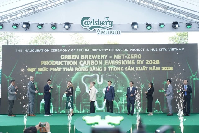 Nhà máy bia Phú Bài mở rộng: Dấu mốc phát triển bền vững của Carlsberg Việt Nam - Ảnh 3