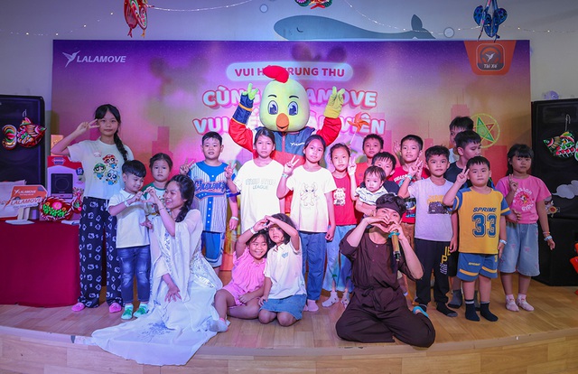 Lalamove mang Trung Thu ấm áp đến từng gia đình của Đối tác tài xế - Ảnh 3