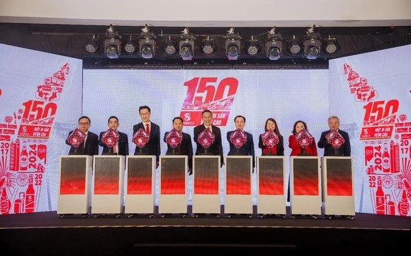 '150 năm di sản vươn cao' - SABECO đồng hành cùng ngành bia Việt Nam - Ảnh 4