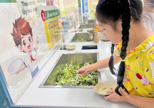 Dự án Bữa ăn học đường: Ươm mầm thế hệ trẻ qua những sáng kiến ‘xanh’ - Ảnh 4