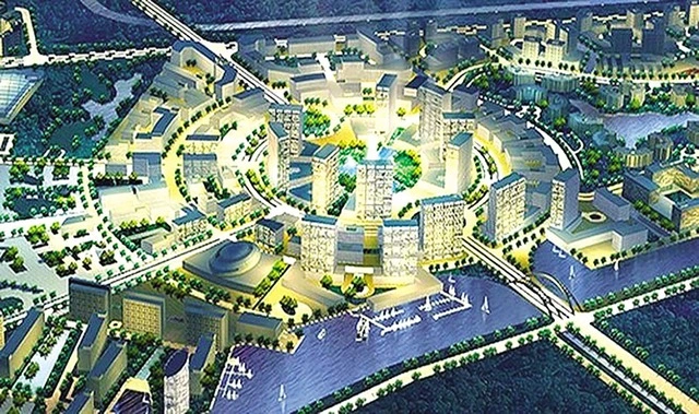 Thủ tướng ấn định thời gian hoàn thành Khu đô thị đại học 3,5 tỉ USD - Ảnh 1