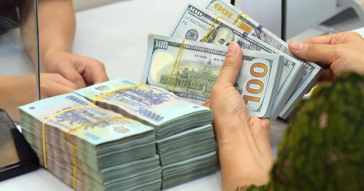 Giá USD hôm nay 5.9.2025: Tăng nhẹ