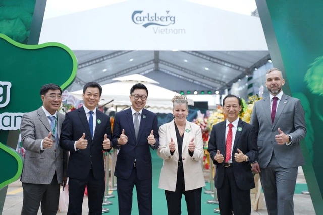 Nhà máy bia Phú Bài mở rộng: Dấu mốc phát triển bền vững của Carlsberg Việt Nam - Ảnh 5