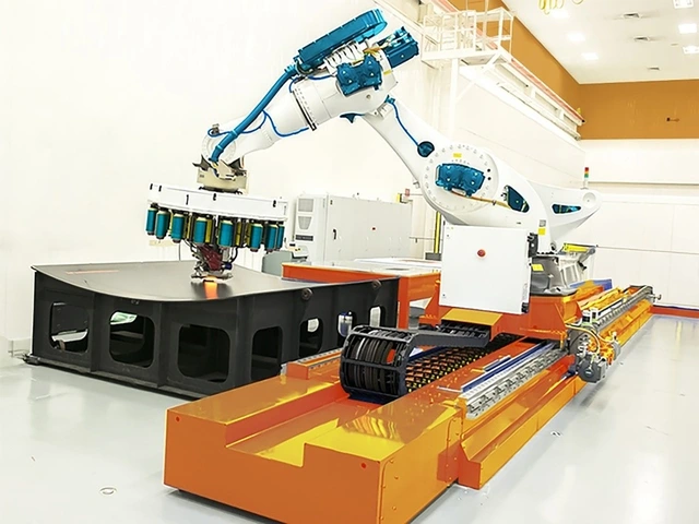 CT UAV - ‘Sốc’ với nhà máy đúc composite tự tiến hóa - Ảnh 6