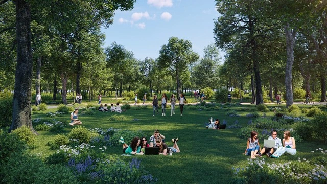 VLand hợp tác Ecopark phân phối The Campus 2 ngay cửa ngõ đô thị gần 200 ha - Ảnh 8