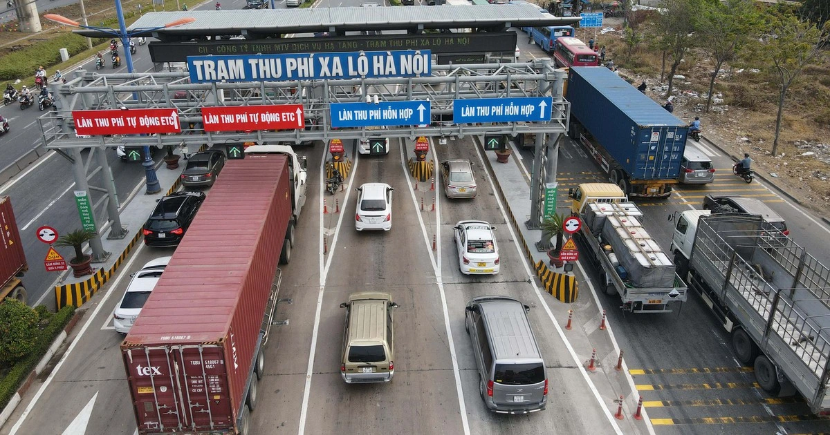 Nóng: Sau 1.10, hàng triệu xe doanh nghiệp được dùng tài khoản thu phí cũ qua trạm