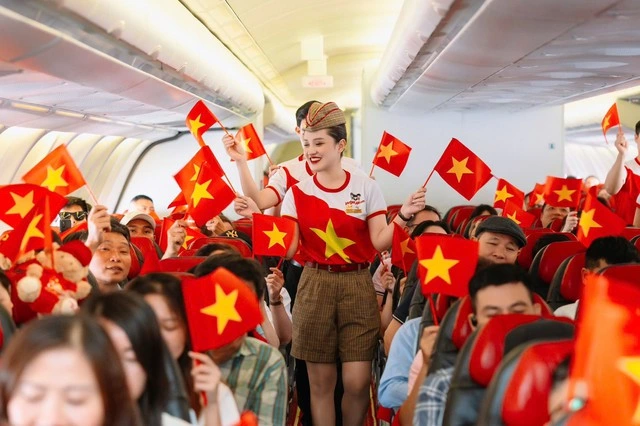 Cùng bay Vietjet và hòa cùng không khí tự hào dịp Quốc khánh 2.9 - Ảnh 1
