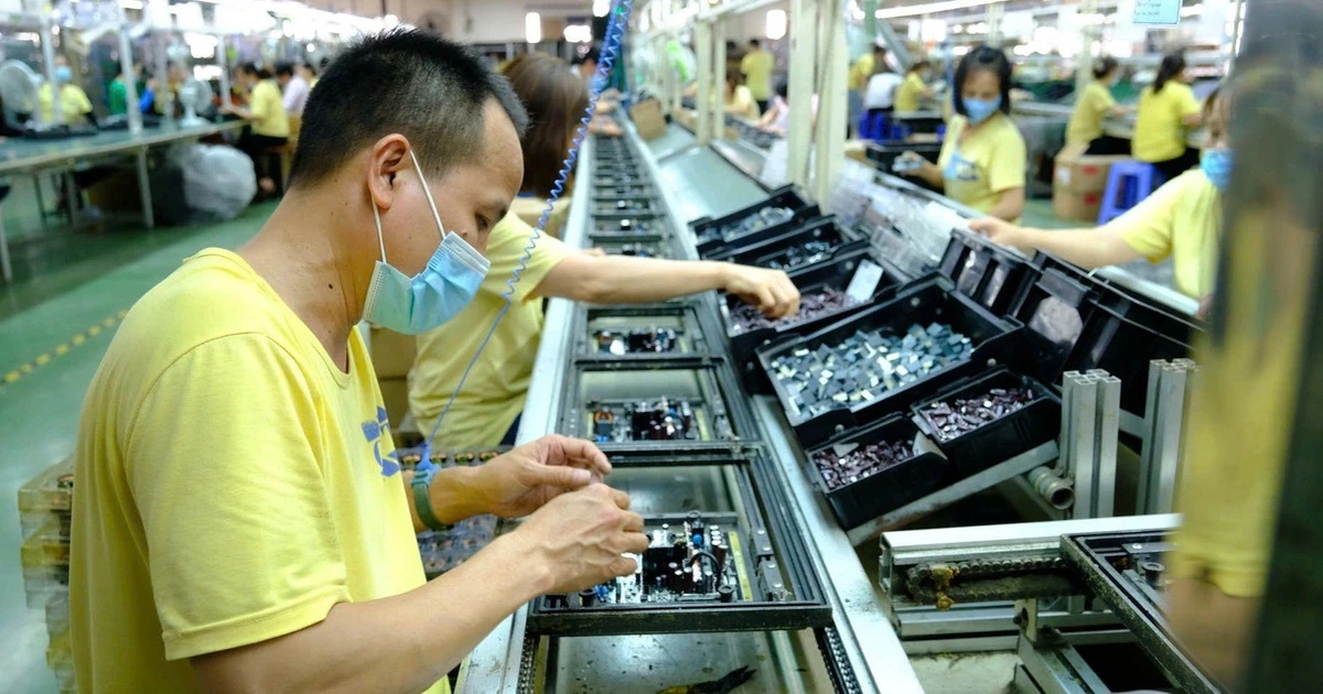 Vốn đầu tư tăng mạnh