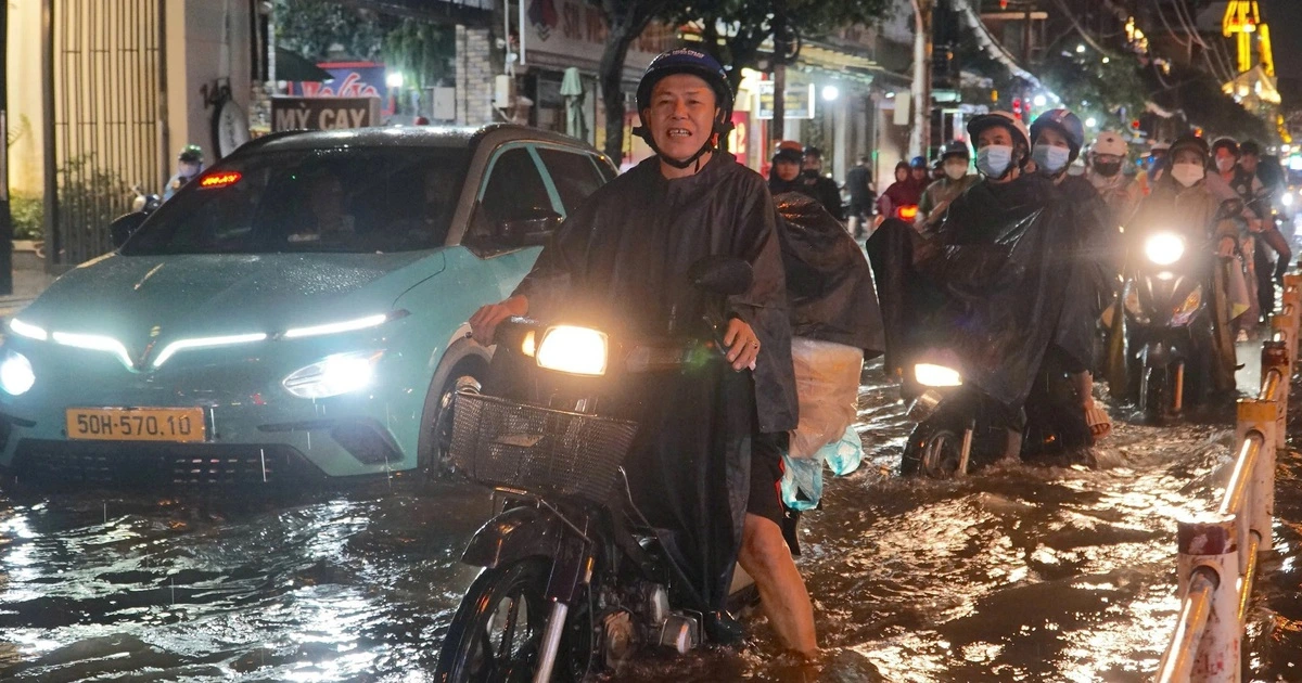 Mùa của những tổ hợp thời tiết xấu