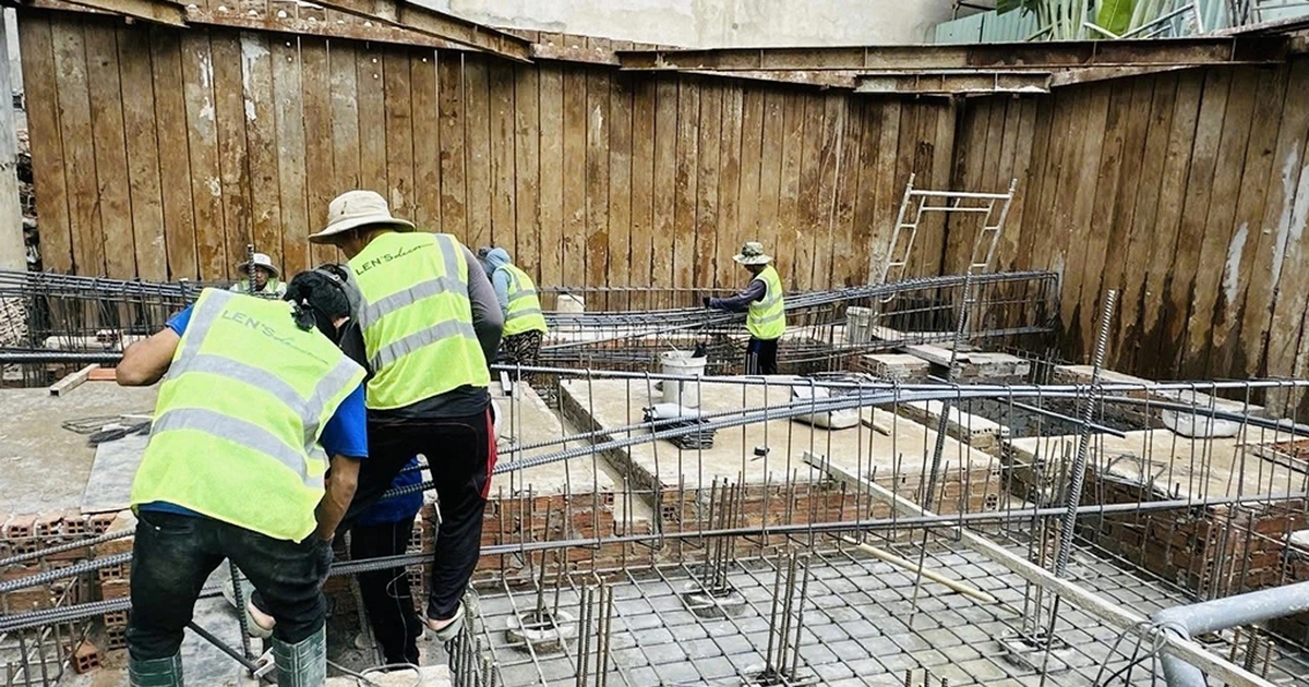 Giá vật liệu xây dựng đẩy CPI của TP.HCM cao nhất nước
