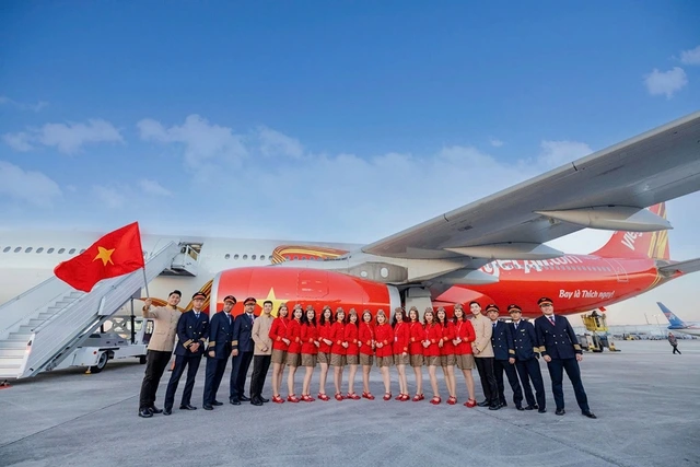 Vietjet - Cầu nối tăng trưởng, lan tỏa khát vọng Việt Nam tại Triển lãm A80 - Ảnh 1