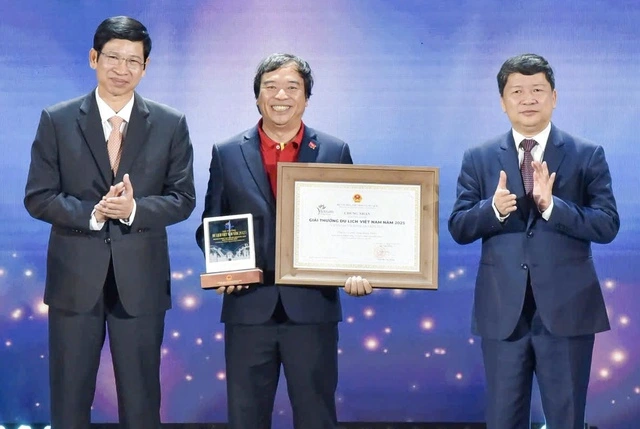 Vietjet được vinh danh ‘Hãng hàng không phục vụ khách du lịch tốt nhất 2025’ - Ảnh 1