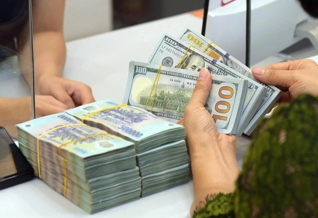 Giá USD tăng, lãi suất chịu áp lực - Ảnh 1