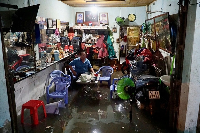 TP.HCM 'đang chìm' nhanh thứ 2 thế giới - Ảnh 1