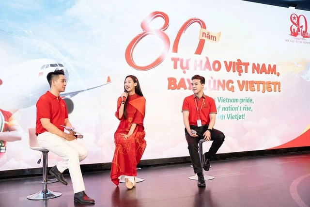 Vietjet - Cầu nối tăng trưởng, lan tỏa khát vọng Việt Nam tại Triển lãm A80 - Ảnh 8