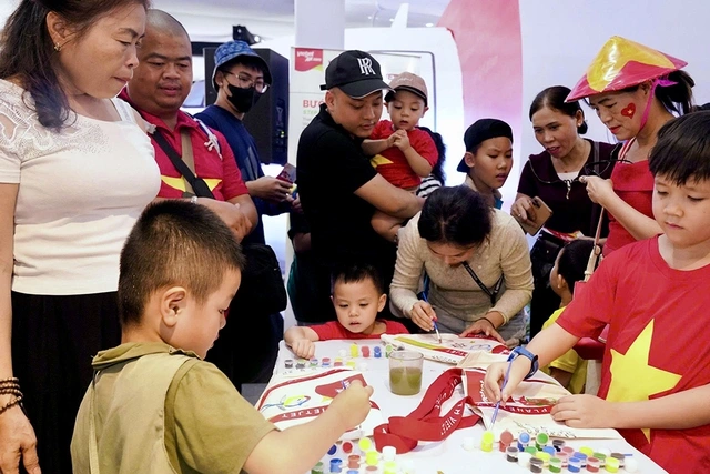 Vietjet - Cầu nối tăng trưởng, lan tỏa khát vọng Việt Nam tại Triển lãm A80 - Ảnh 10