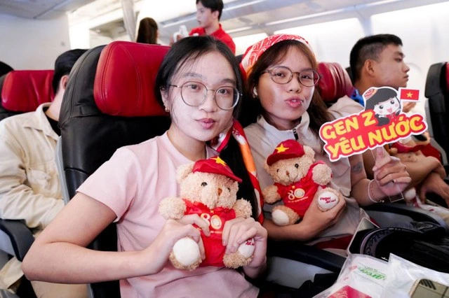 Cùng bay Vietjet và hòa cùng không khí tự hào dịp Quốc khánh 2.9 - Ảnh 2
