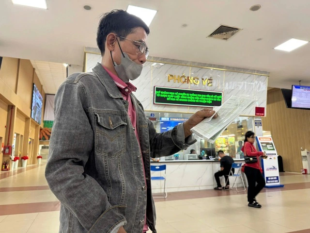 Vé tàu xe tết nóng sớm - Ảnh 3