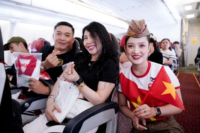 Cùng bay Vietjet và hòa cùng không khí tự hào dịp Quốc khánh 2.9 - Ảnh 3