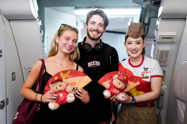 Cùng bay Vietjet và hòa cùng không khí tự hào dịp Quốc khánh 2.9 - Ảnh 5