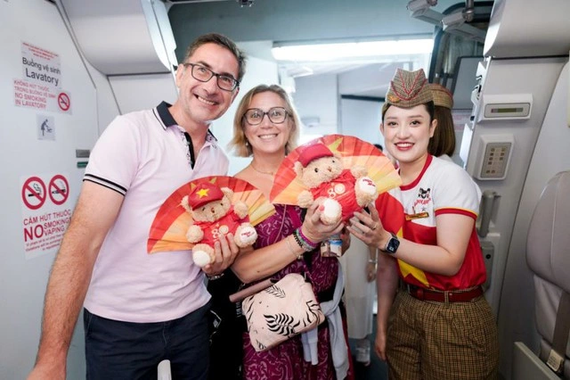 Cùng bay Vietjet và hòa cùng không khí tự hào dịp Quốc khánh 2.9 - Ảnh 7