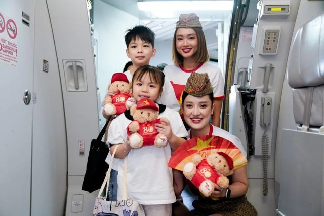 Cùng bay Vietjet và hòa cùng không khí tự hào dịp Quốc khánh 2.9 - Ảnh 8