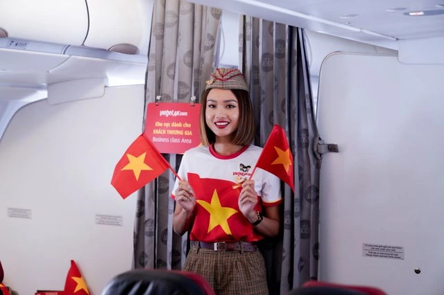 Cùng bay Vietjet và hòa cùng không khí tự hào dịp Quốc khánh 2.9 - Ảnh 9