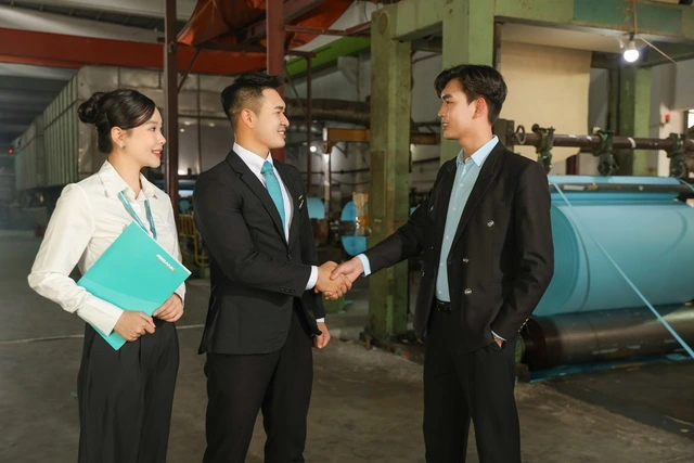 ABBANK hỗ trợ doanh nghiệp dệt may tiếp cận vốn với lãi suất từ 2,35%/năm - Ảnh 3