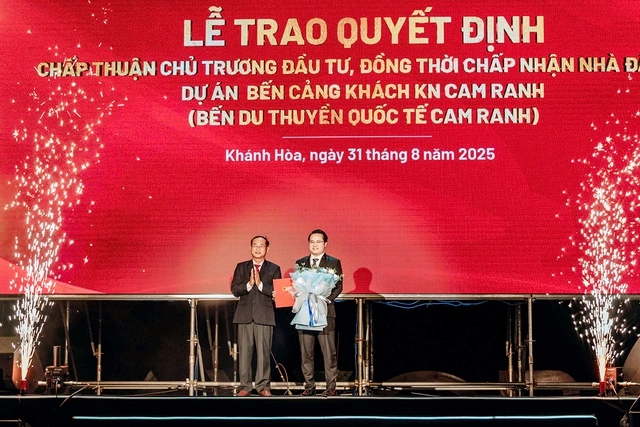 Sắp có bến du thuyền quốc tế tại CaraWorld Cam Ranh - Ảnh 1