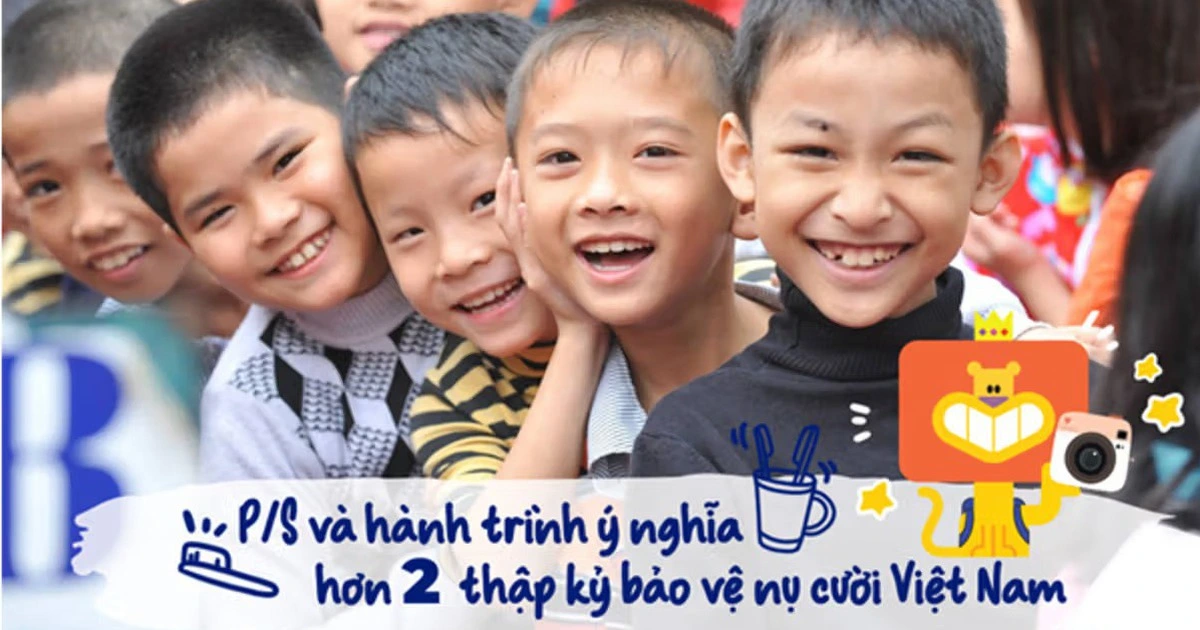 ‘Ngôi nhà’ Việt Nam khỏe mạnh hơn từ những nụ cười