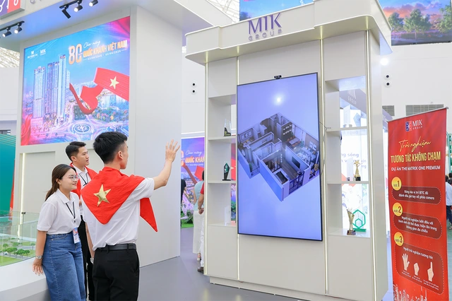 MIK Group tái hiện hành trình phát triển qua không gian triển lãm ấn tượng - Ảnh 1