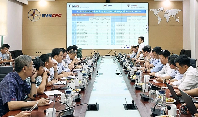 EVNNPT và EVNCPC tăng cường phối hợp để đẩy nhanh tiến độ các dự án - Ảnh 1