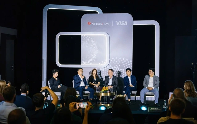 Ra mắt thẻ VPBiz Visa Platinum: Chìa khóa số cho tăng trưởng bền vững của doanh nghiệp - Ảnh 1