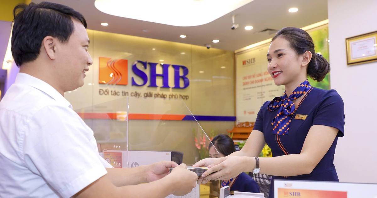 SHB chính thức nâng vốn điều lệ lên 45.942 tỉ đồng