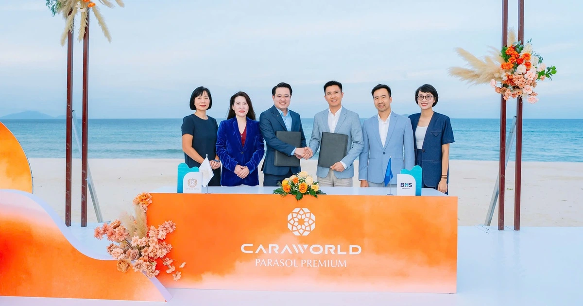 BHS Property trở thành đơn vị phát triển kinh doanh phân khu Parasol Premium thuộc CaraWorld