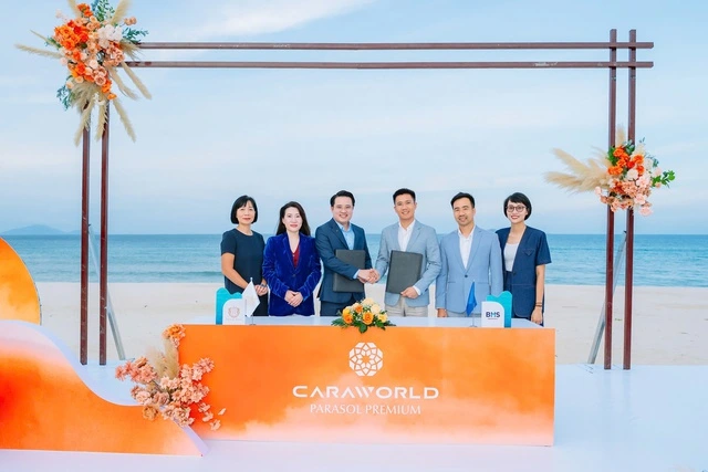 BHS Property trở thành đơn vị phát triển kinh doanh phân khu Parasol Premium thuộc CaraWorld - Ảnh 1