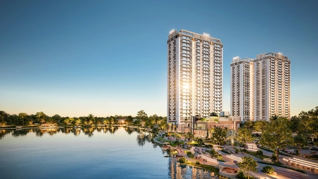 Khải Hoàn Prime ra mắt chính sách ưu đãi ‘100% căn hộ view sông’ - Ảnh 1