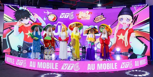 VTC khắc ‘dấu ấn văn hoá số’ tại Triển lãm Thành tựu Đất nước 80 năm - Ảnh 1