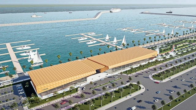 Sắp có bến du thuyền quốc tế tại CaraWorld Cam Ranh - Ảnh 2