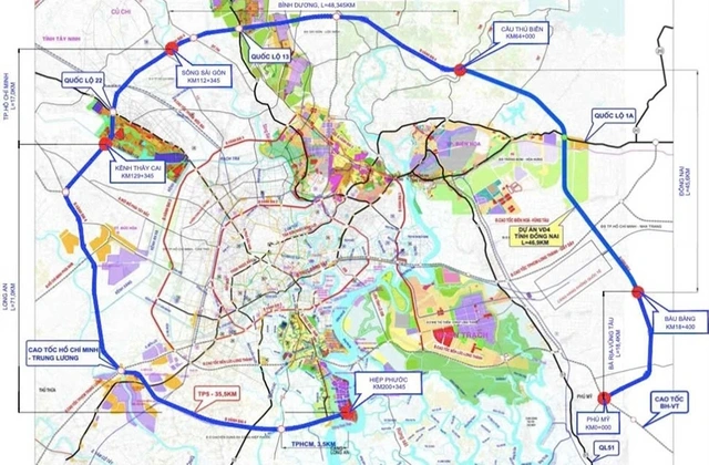 Tăng tốc Vành đai 4 TP.HCM - Ảnh 2