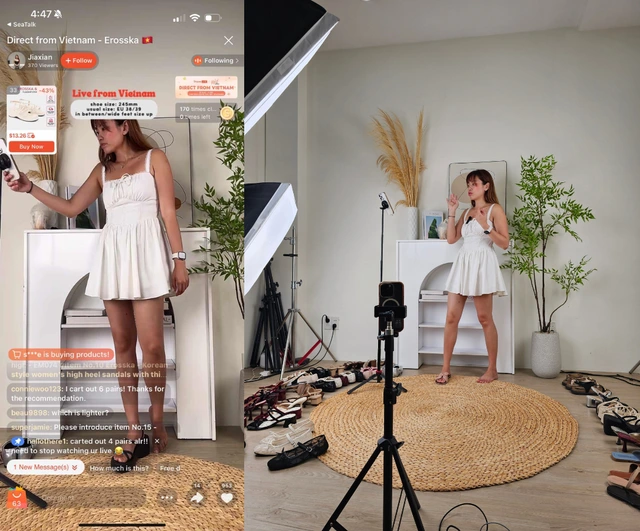 Shopee dẫn lối cho doanh nghiệp giày Việt vươn ra quốc tế - Ảnh 3