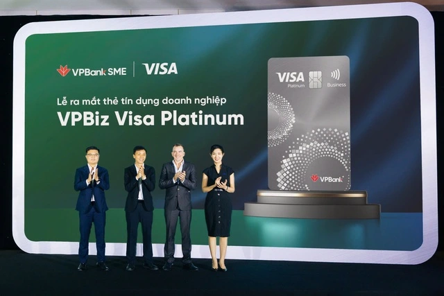 Ra mắt thẻ VPBiz Visa Platinum: Chìa khóa số cho tăng trưởng bền vững của doanh nghiệp - Ảnh 3