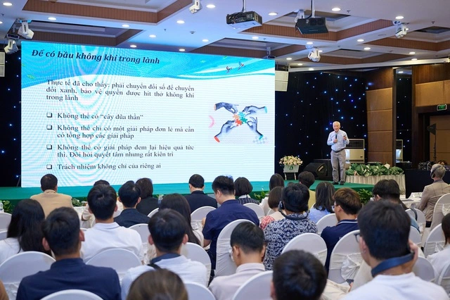 Vingroup phát động chiến dịch 'Cùng hành động vì bầu trời xanh' - Ảnh 1