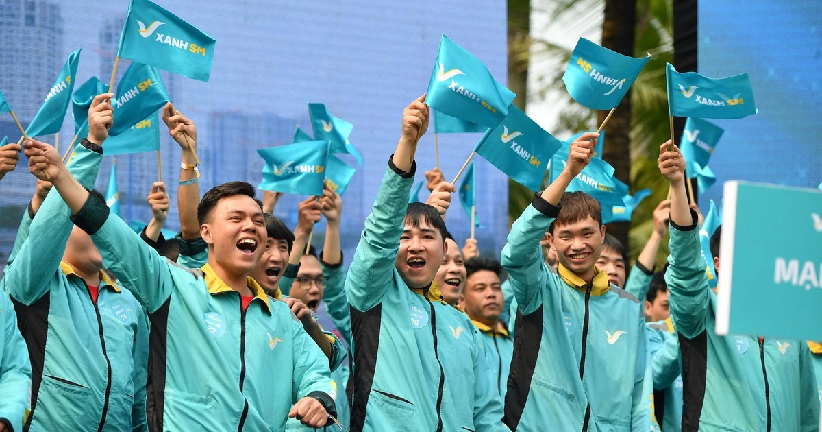 Vingroup phát động chiến dịch 'Cùng hành động vì bầu trời xanh'