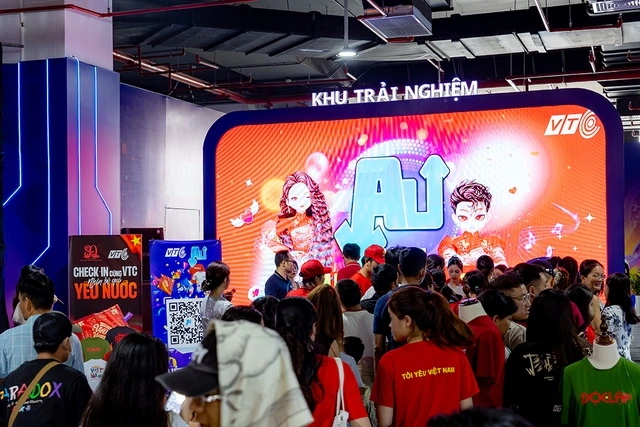 VTC khắc ‘dấu ấn văn hoá số’ tại Triển lãm Thành tựu Đất nước 80 năm - Ảnh 5