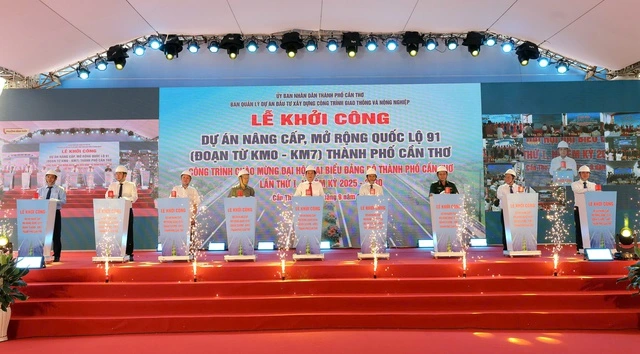 Cần Thơ mở rộng 7km đường được cử tri đặc biệt quan tâm - Ảnh 1