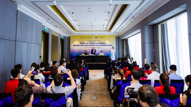 Một doanh nghiệp kinh doanh đa cấp bị phạt 455 triệu đồng - Ảnh 1