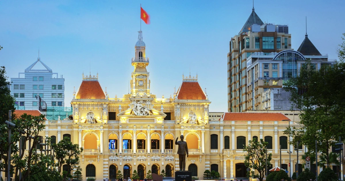 TP.HCM năm 2050: 'Viễn cảnh siêu đô thị và bài toán ngập lụt'