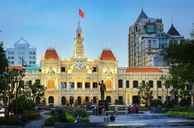 TP.HCM năm 2050: 'Viễn cảnh siêu đô thị và bài toán ngập lụt' - Ảnh 1