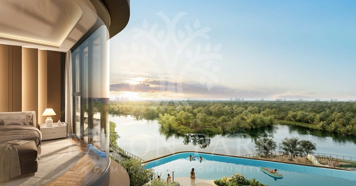 Lagoon - Đỉnh cao chuẩn sống tinh hoa tại Eaton Park